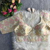 Tew Heavy Mina Multi Jari Banarasi Fabric Blouse Exporters In India